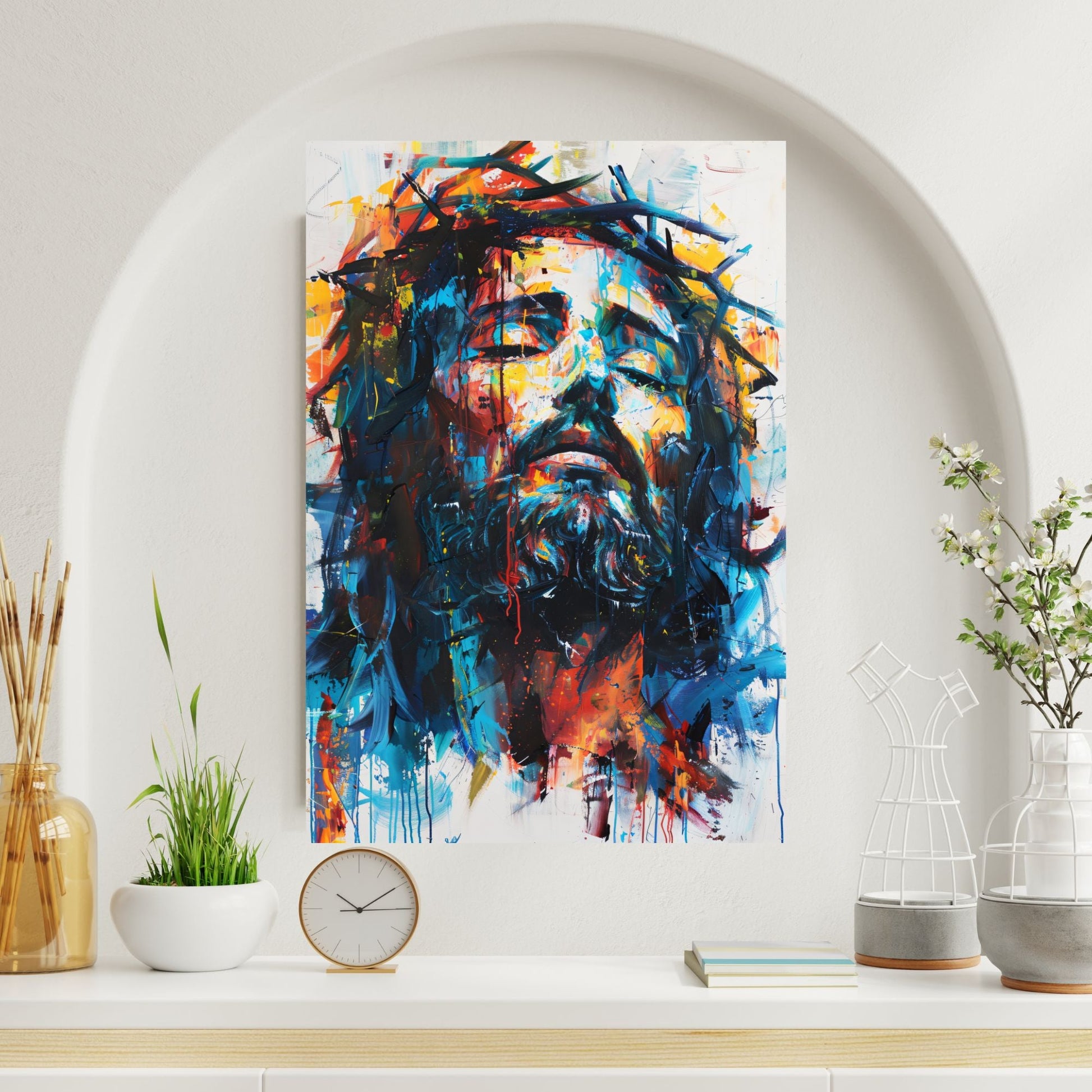 Transcendent Passion Fine Art Print - ChristVisions