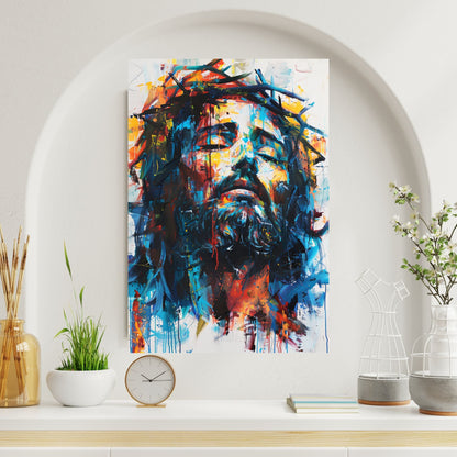 Transcendent Passion Fine Art Print - ChristVisions