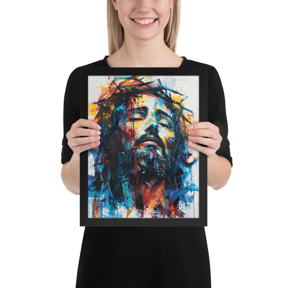 Transcendent Passion Fine Art Print - ChristVisions