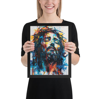 Transcendent Passion Fine Art Print - ChristVisions