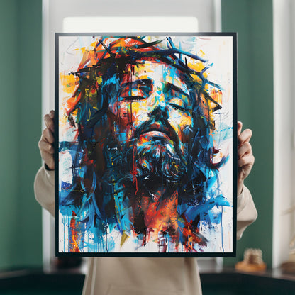 Transcendent Passion Fine Art Print - ChristVisions