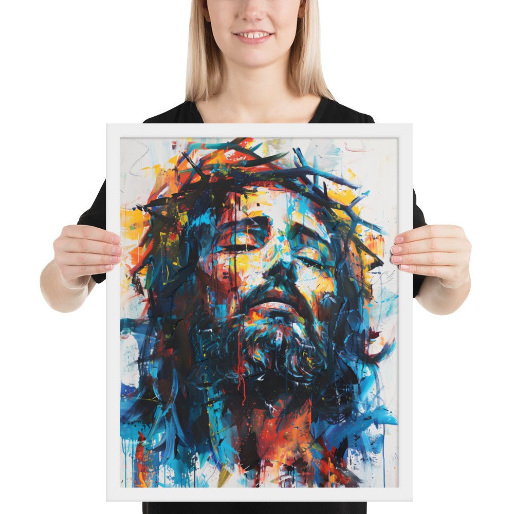 Transcendent Passion Fine Art Print - ChristVisions