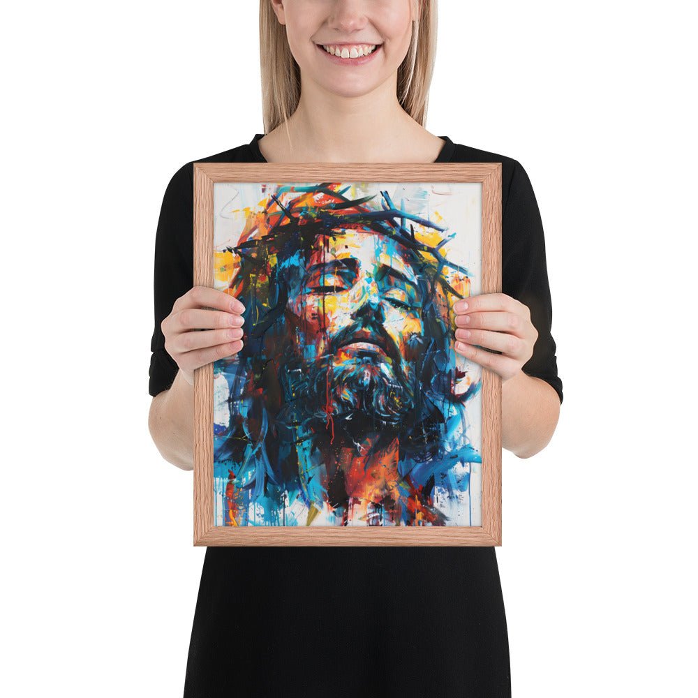 Transcendent Passion Fine Art Print - ChristVisions