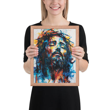 Transcendent Passion Fine Art Print - ChristVisions