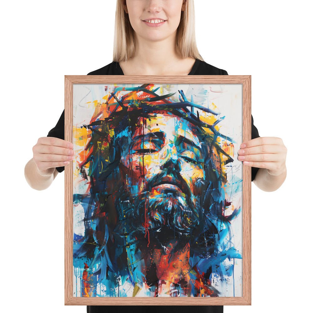 Transcendent Passion Fine Art Print - ChristVisions