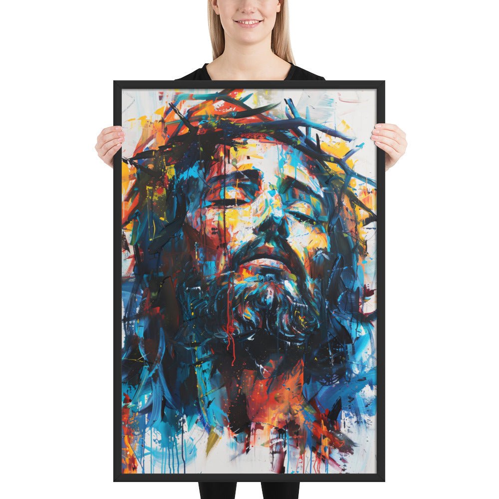 Transcendent Passion Fine Art Print - ChristVisions