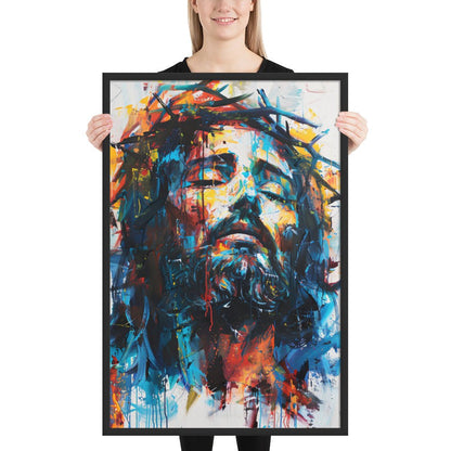 Transcendent Passion Fine Art Print - ChristVisions