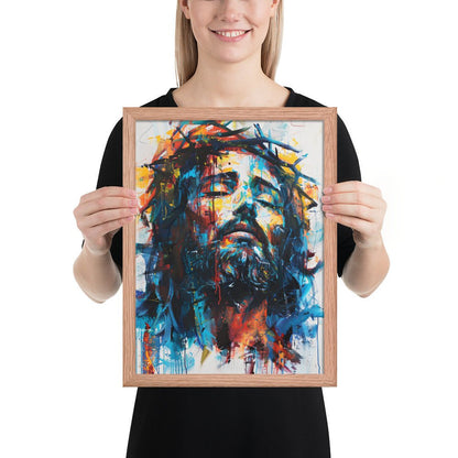 Transcendent Passion Fine Art Print - ChristVisions