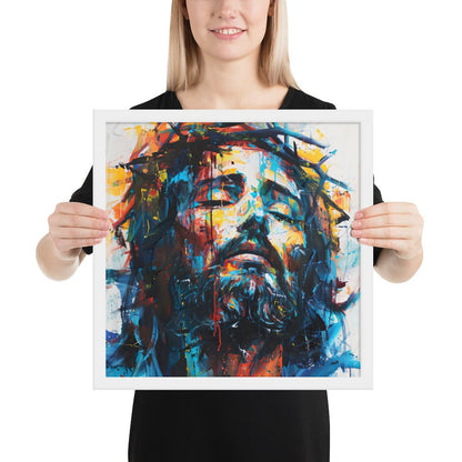 Transcendent Passion Fine Art Print - ChristVisions