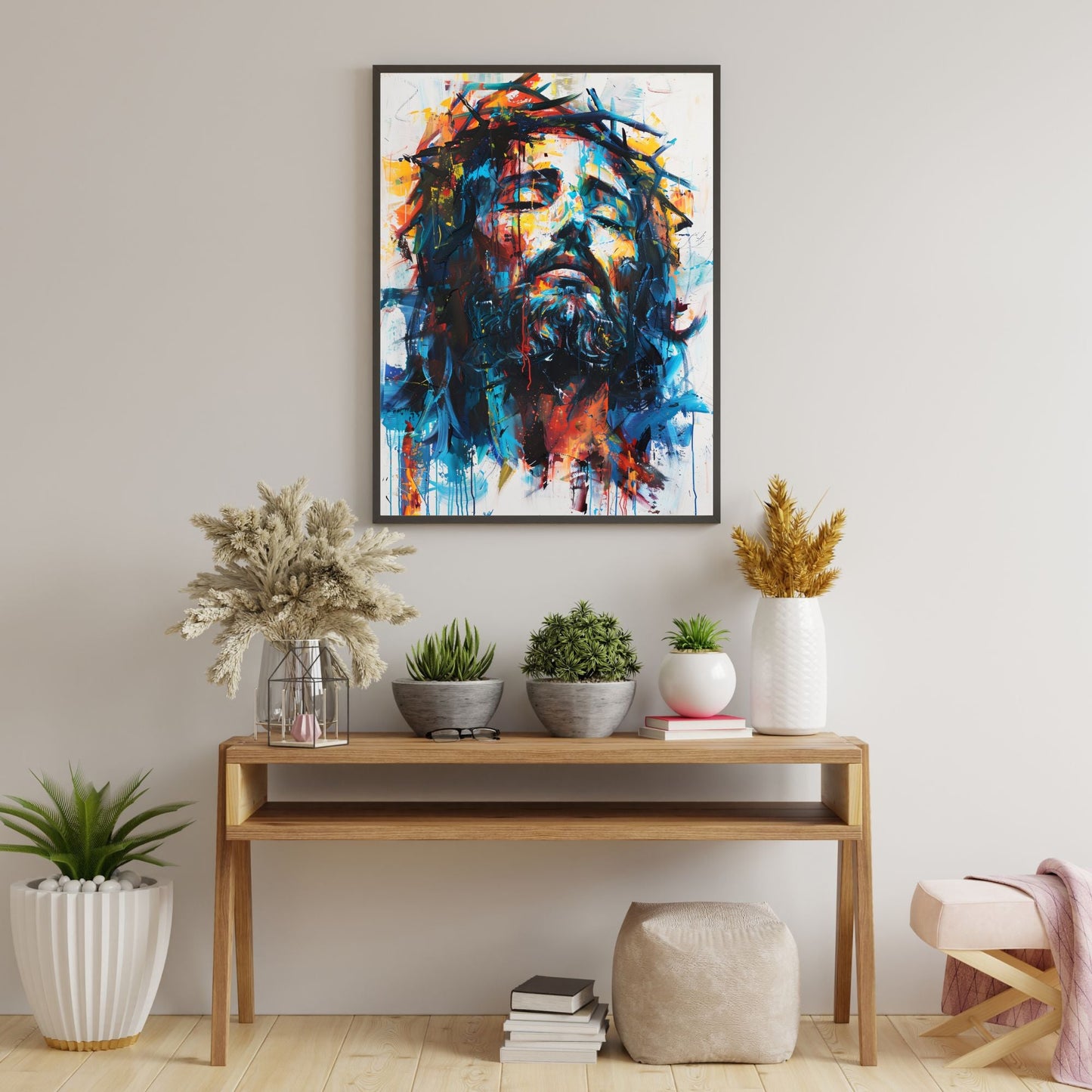 Transcendent Passion Fine Art Print - ChristVisions