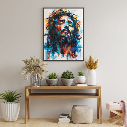 Transcendent Passion Fine Art Print - ChristVisions