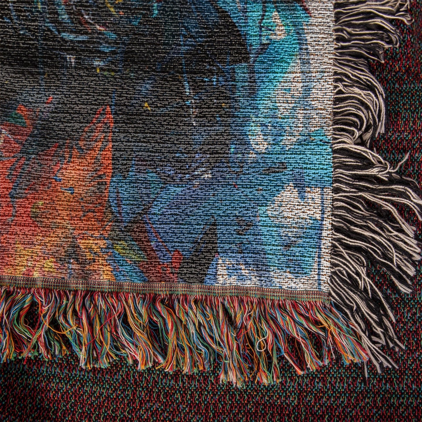 Transcendent Passion  | Woven Christian Throw Blanket