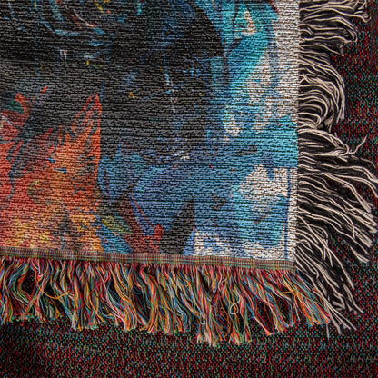 Transcendent Passion  | Woven Christian Throw Blanket