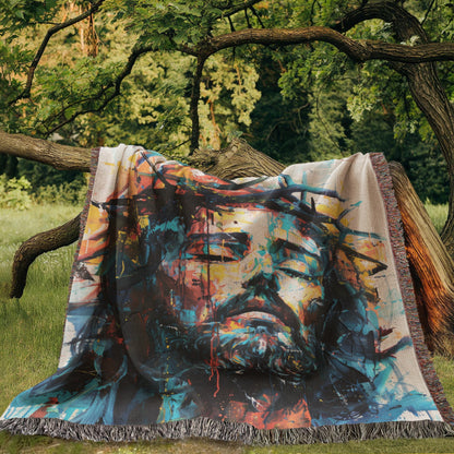 Transcendent Passion  | Woven Christian Throw Blanket