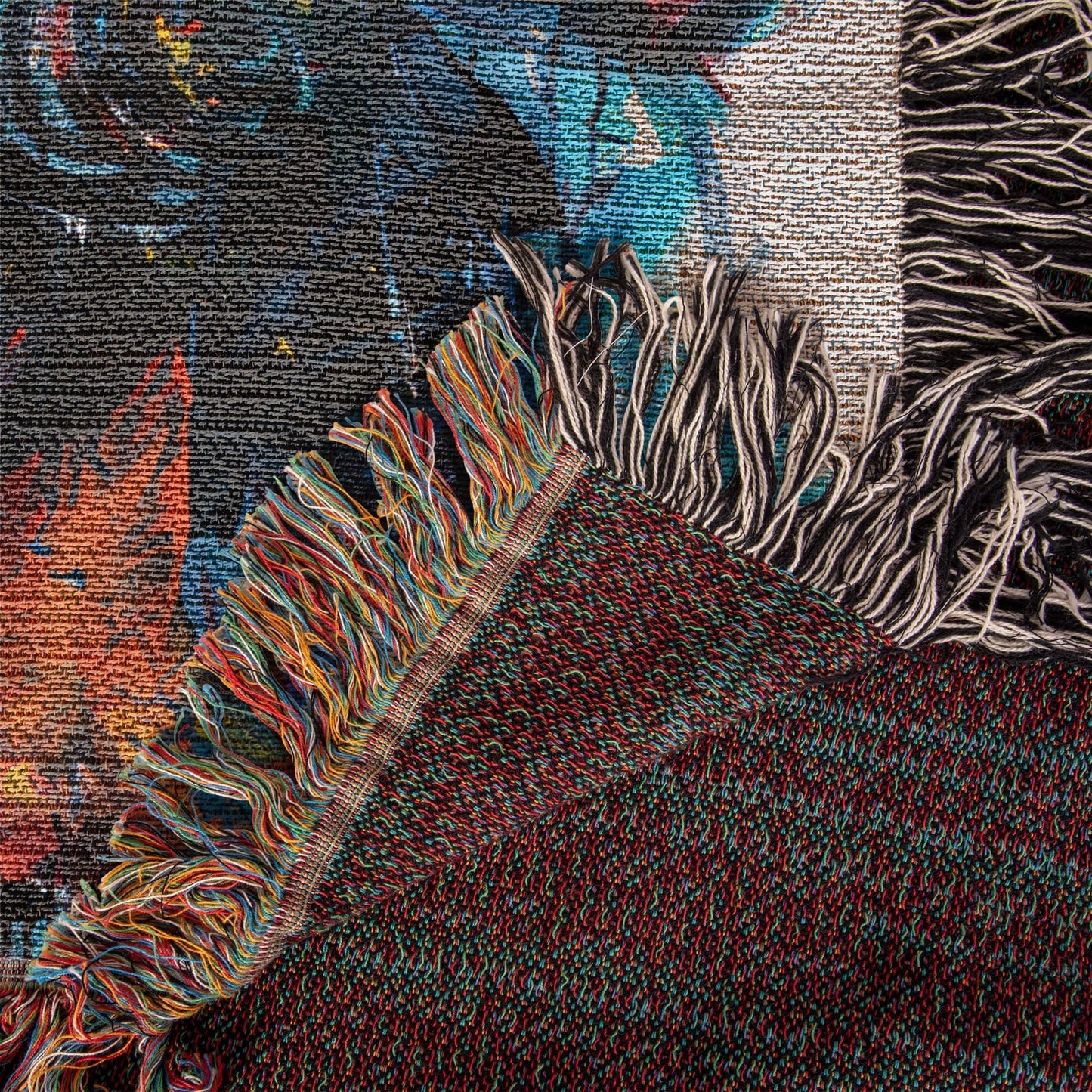 Transcendent Passion  | Woven Christian Throw Blanket