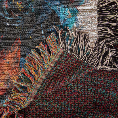 Transcendent Passion  | Woven Christian Throw Blanket