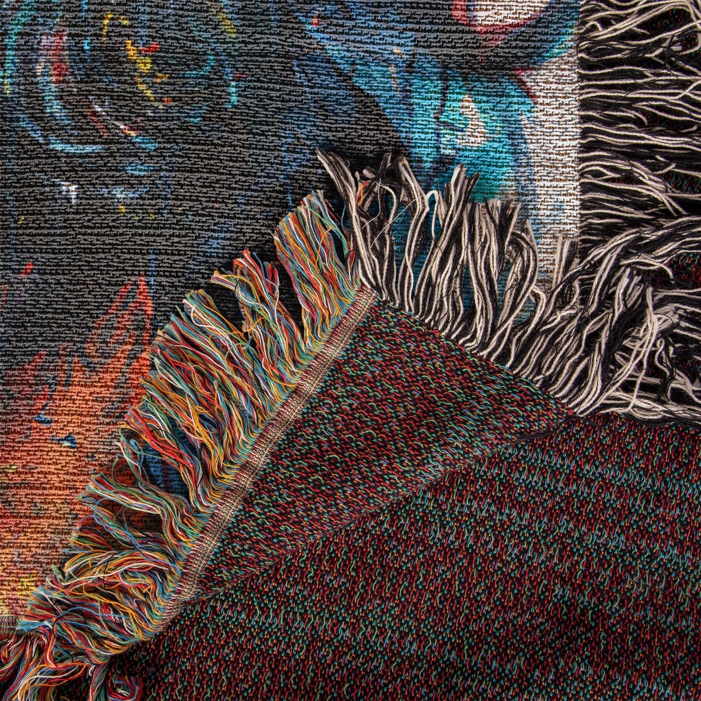 Transcendent Passion  | Woven Christian Throw Blanket