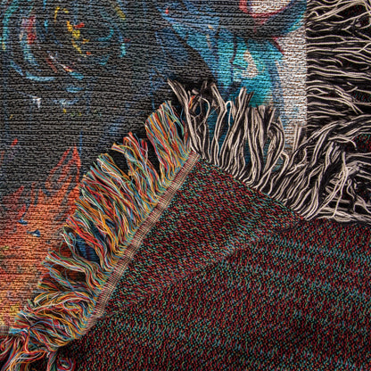 Transcendent Passion  | Woven Christian Throw Blanket