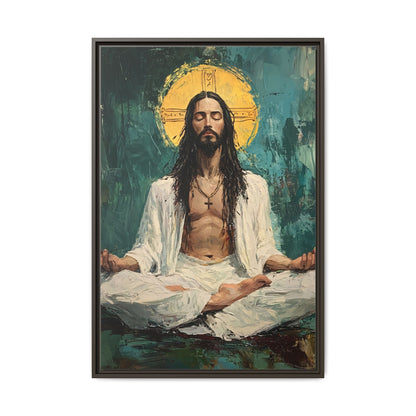 Transcendental Christ | Canvas Print