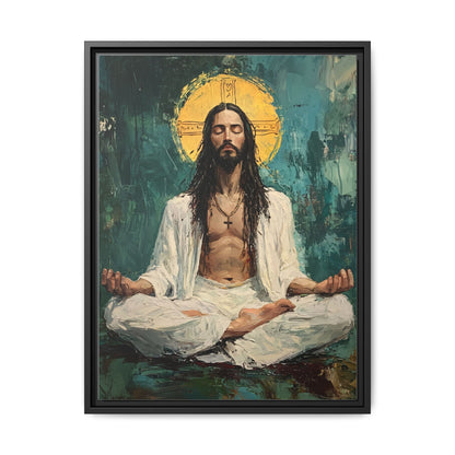 Transcendental Christ | Canvas Print