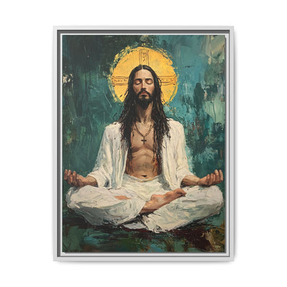 Transcendental Christ | Canvas Print