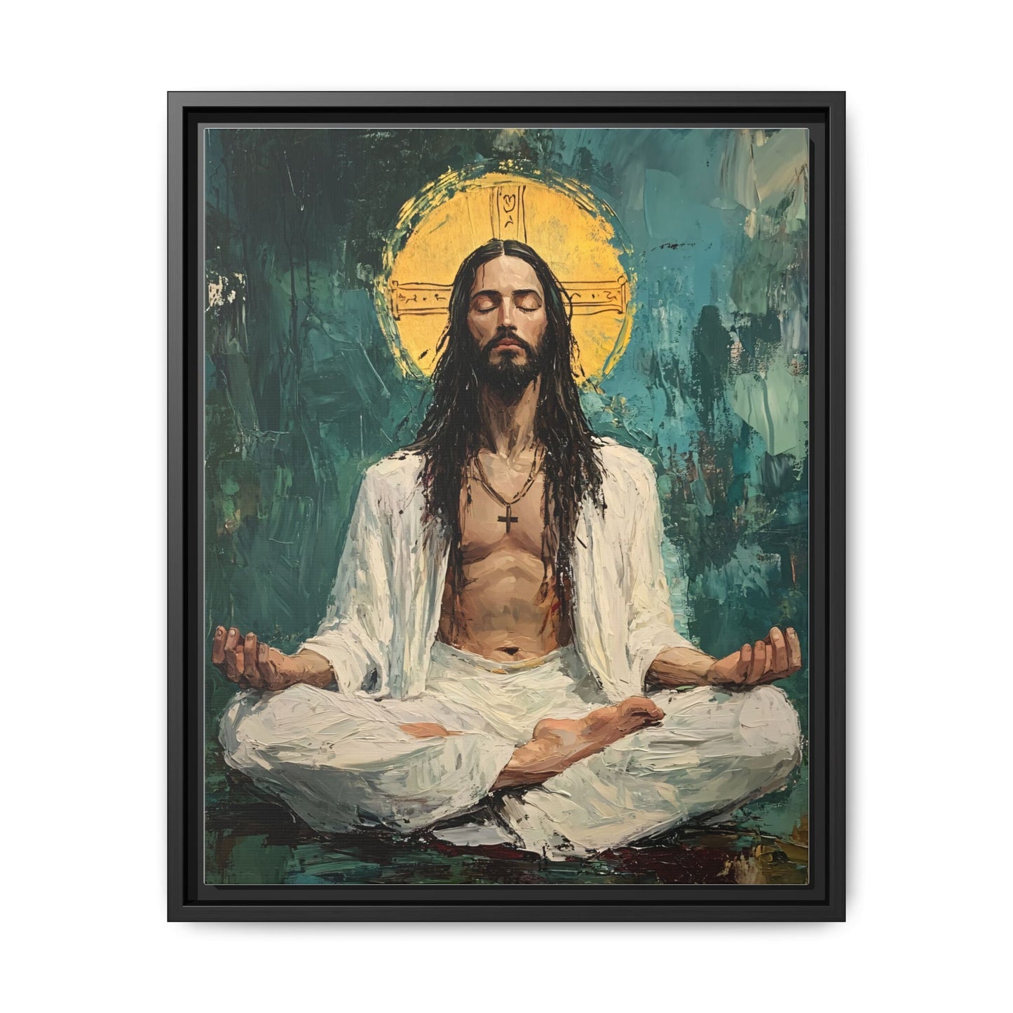 Transcendental Christ | Canvas Print