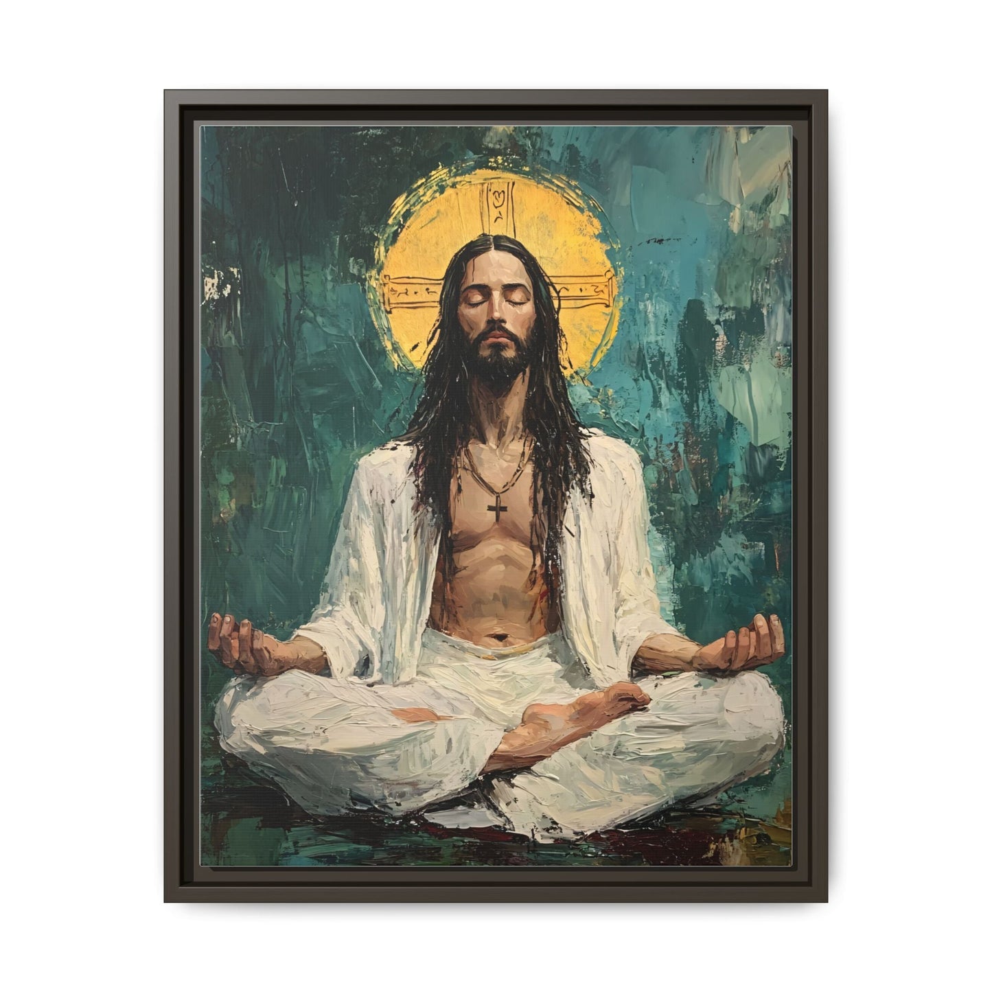 Transcendental Christ | Canvas Print