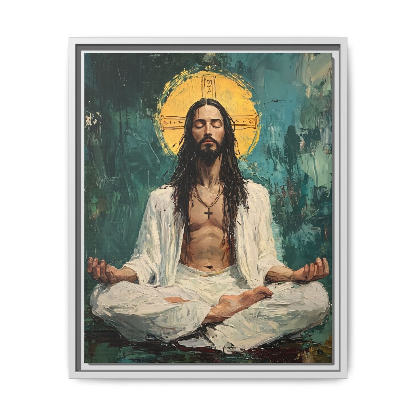 Transcendental Christ | Canvas Print