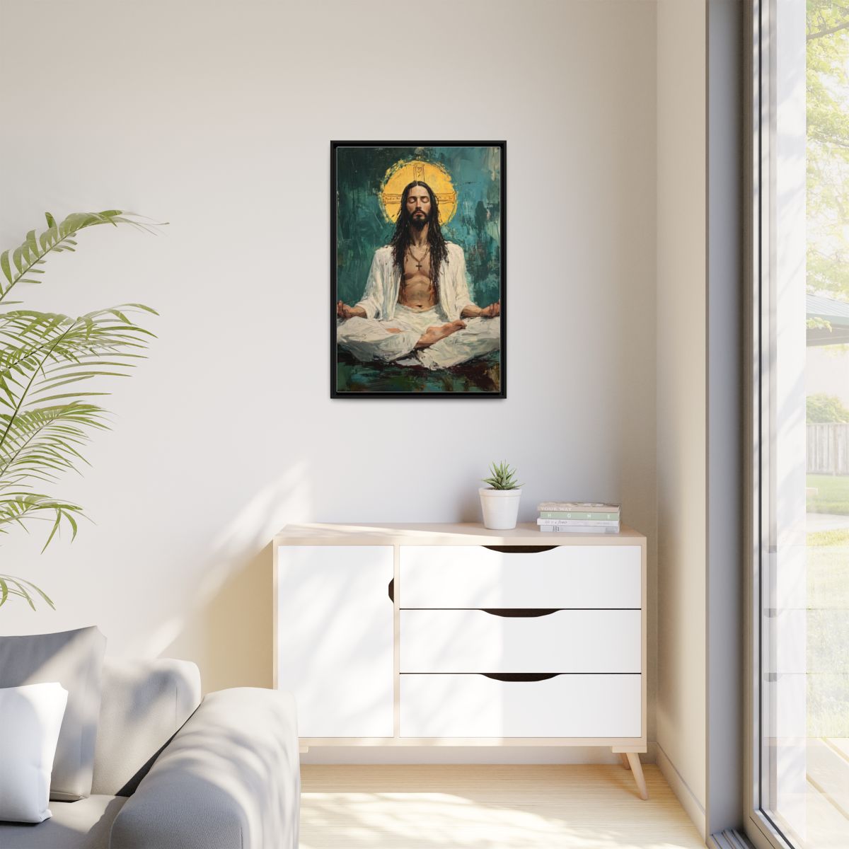 Transcendental Christ | Canvas Print