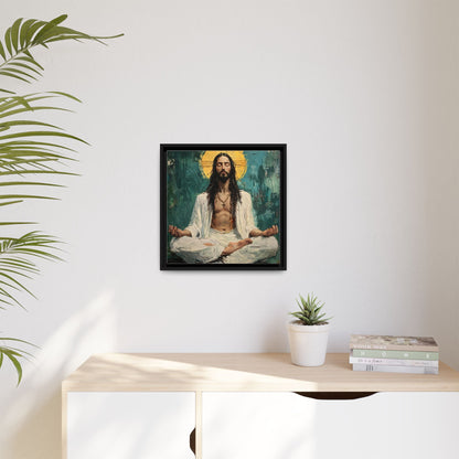 Transcendental Christ | Canvas Print