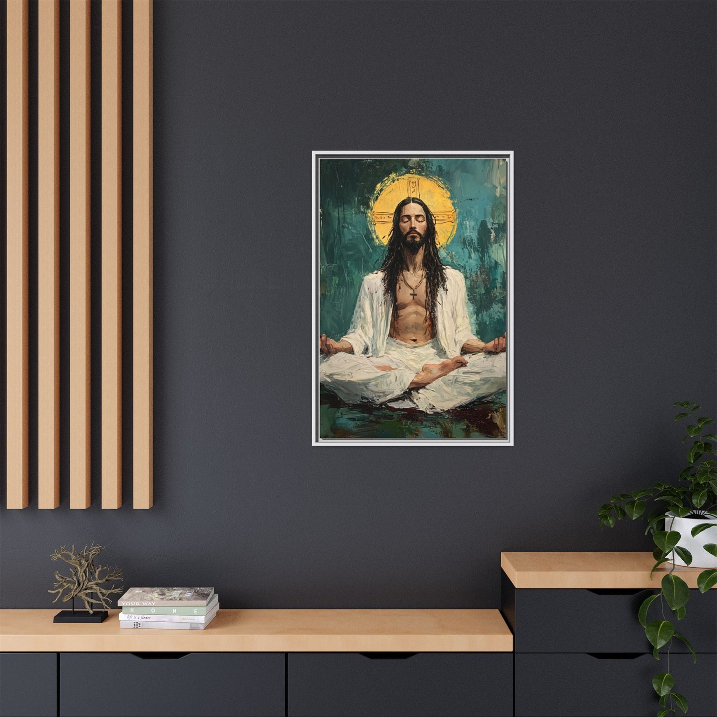 Transcendental Christ | Canvas Print