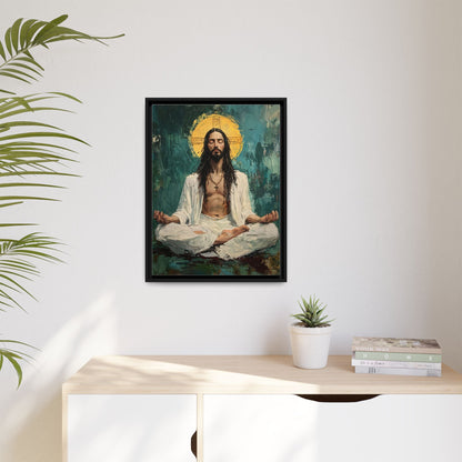 Transcendental Christ | Canvas Print