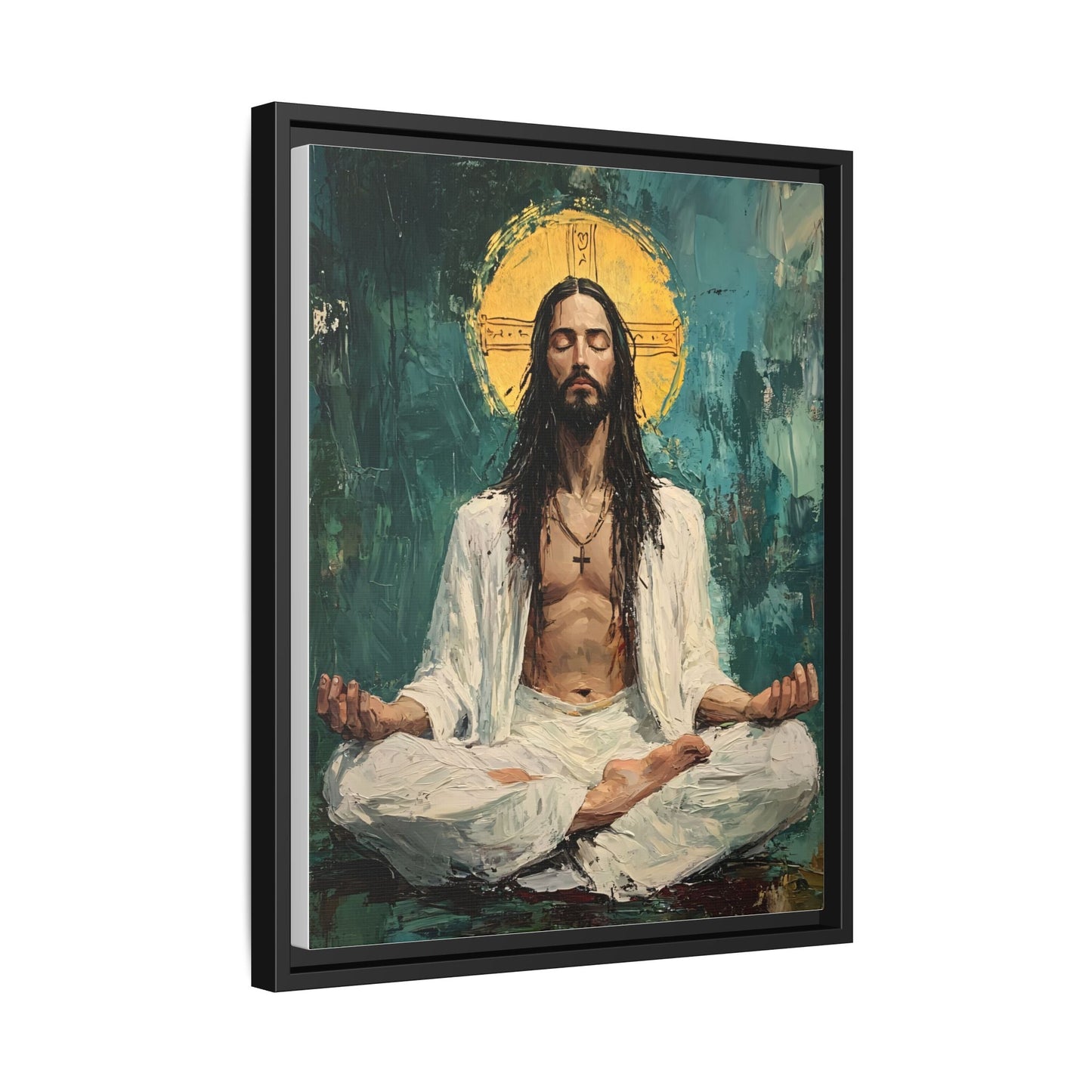 Transcendental Christ | Canvas Print