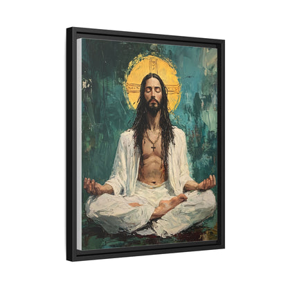 Transcendental Christ | Canvas Print
