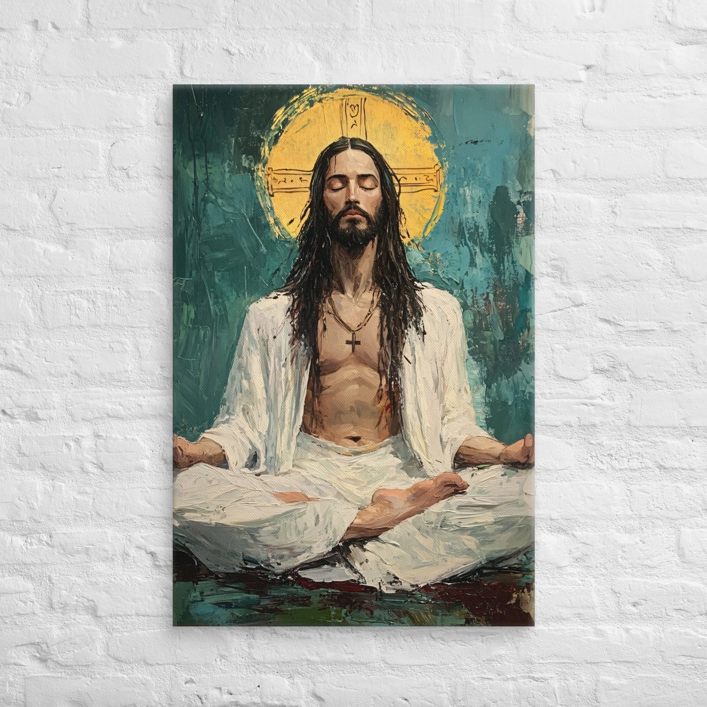 Transcendental Christ | Canvas Print