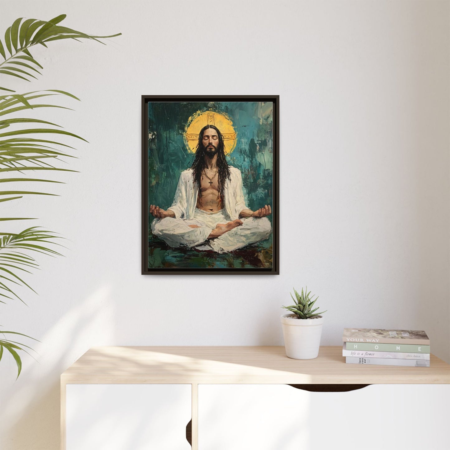 Transcendental Christ | Canvas Print