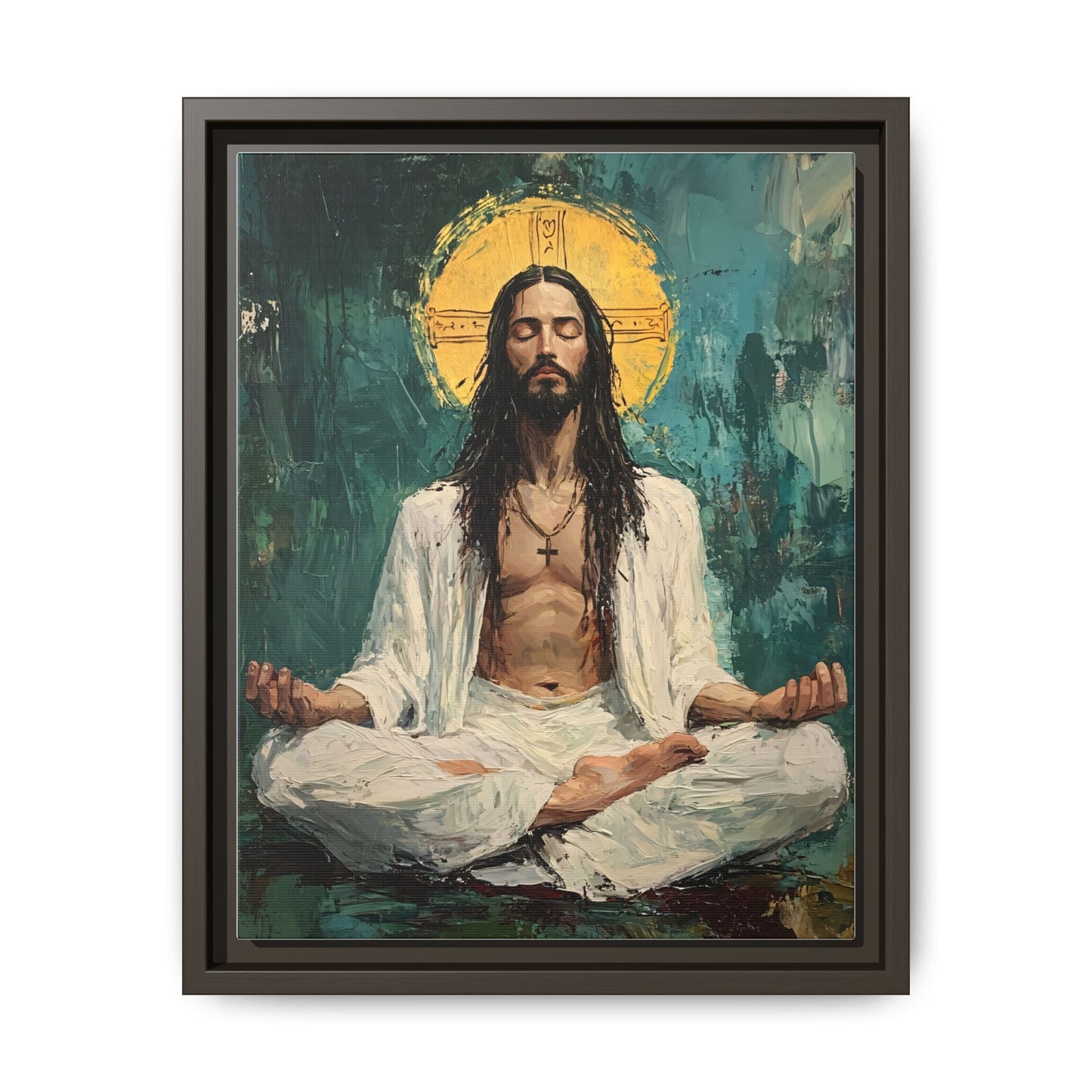Transcendental Christ | Canvas Print