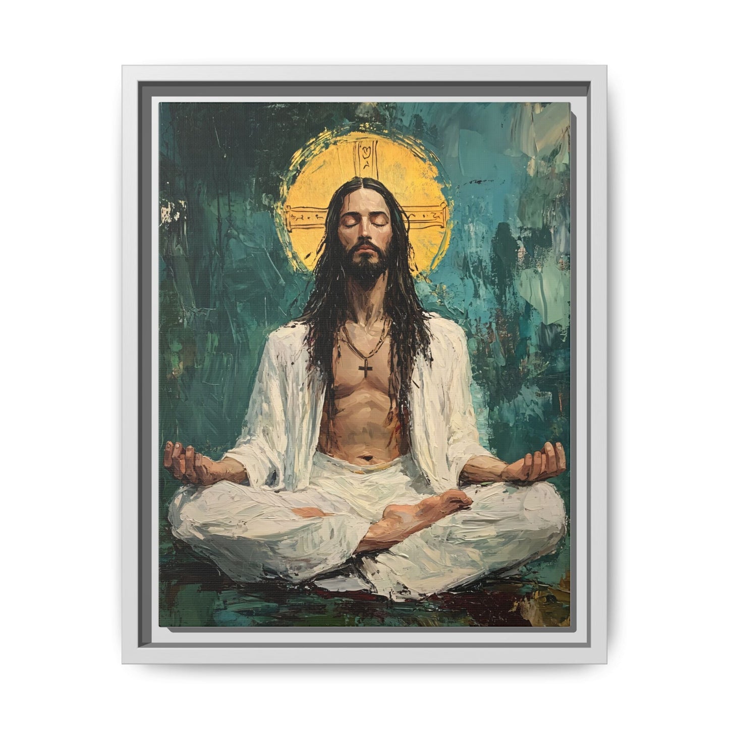 Transcendental Christ | Canvas Print