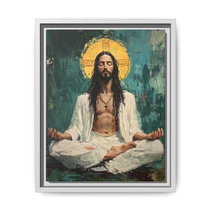 Transcendental Christ | Canvas Print