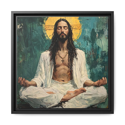 Transcendental Christ | Canvas Print