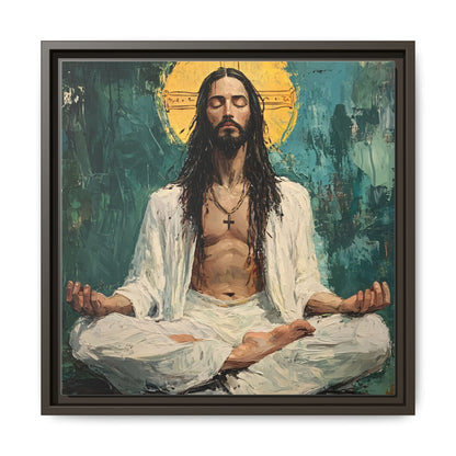Transcendental Christ | Canvas Print