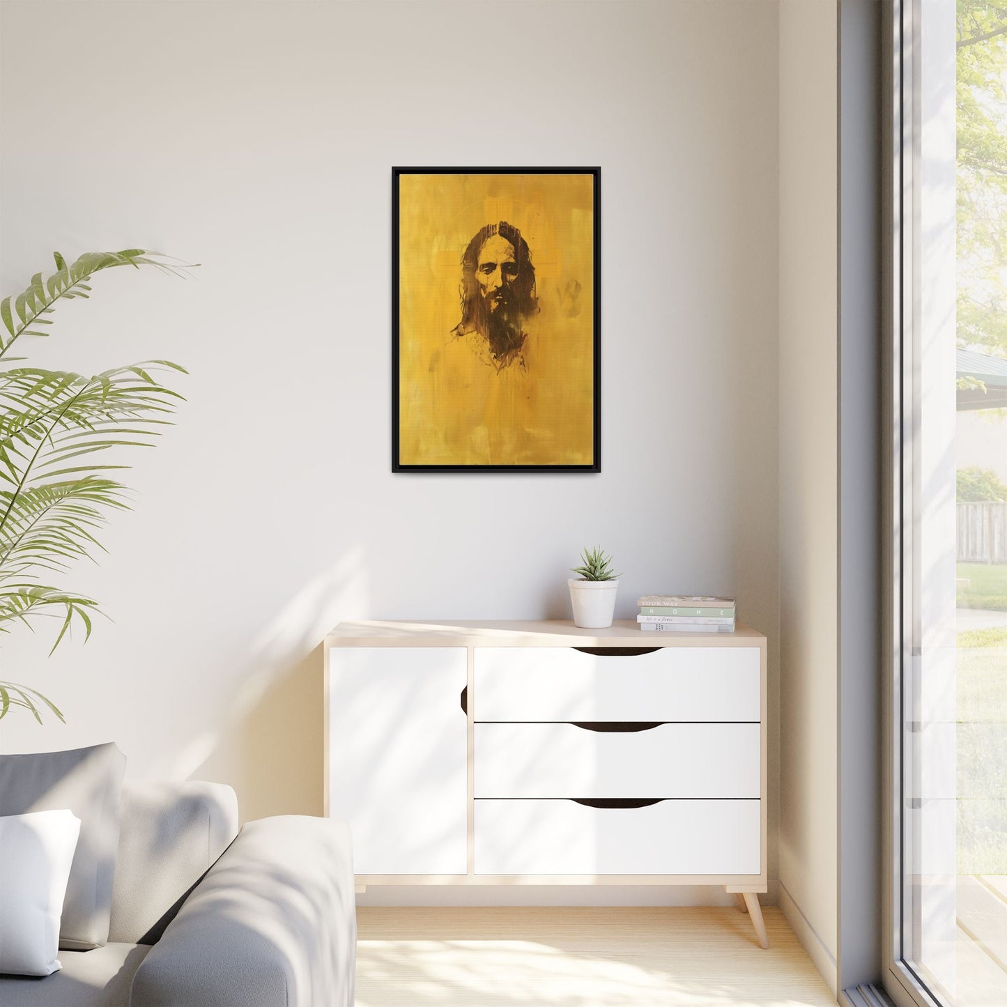 Veiled Light | Canvas Print