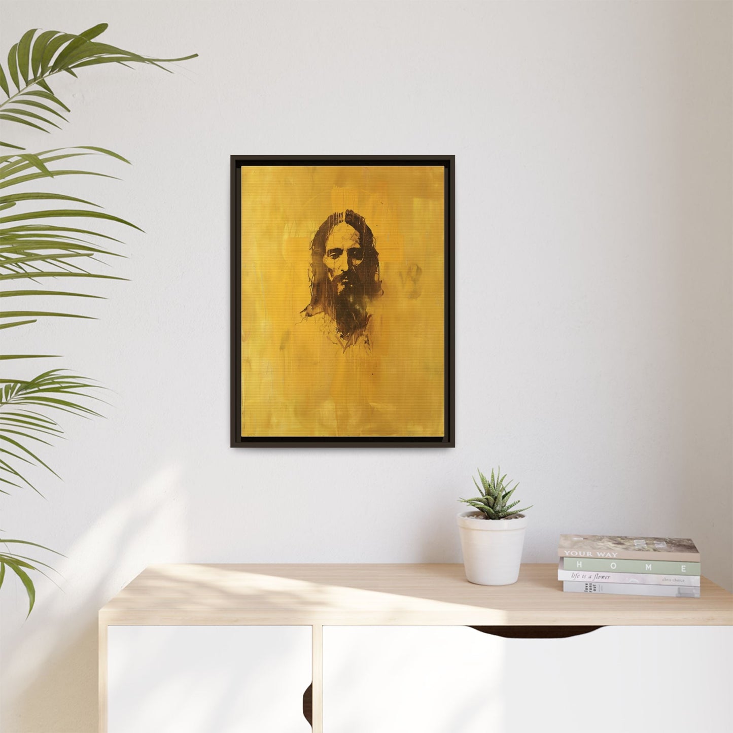 Veiled Light | Canvas Print