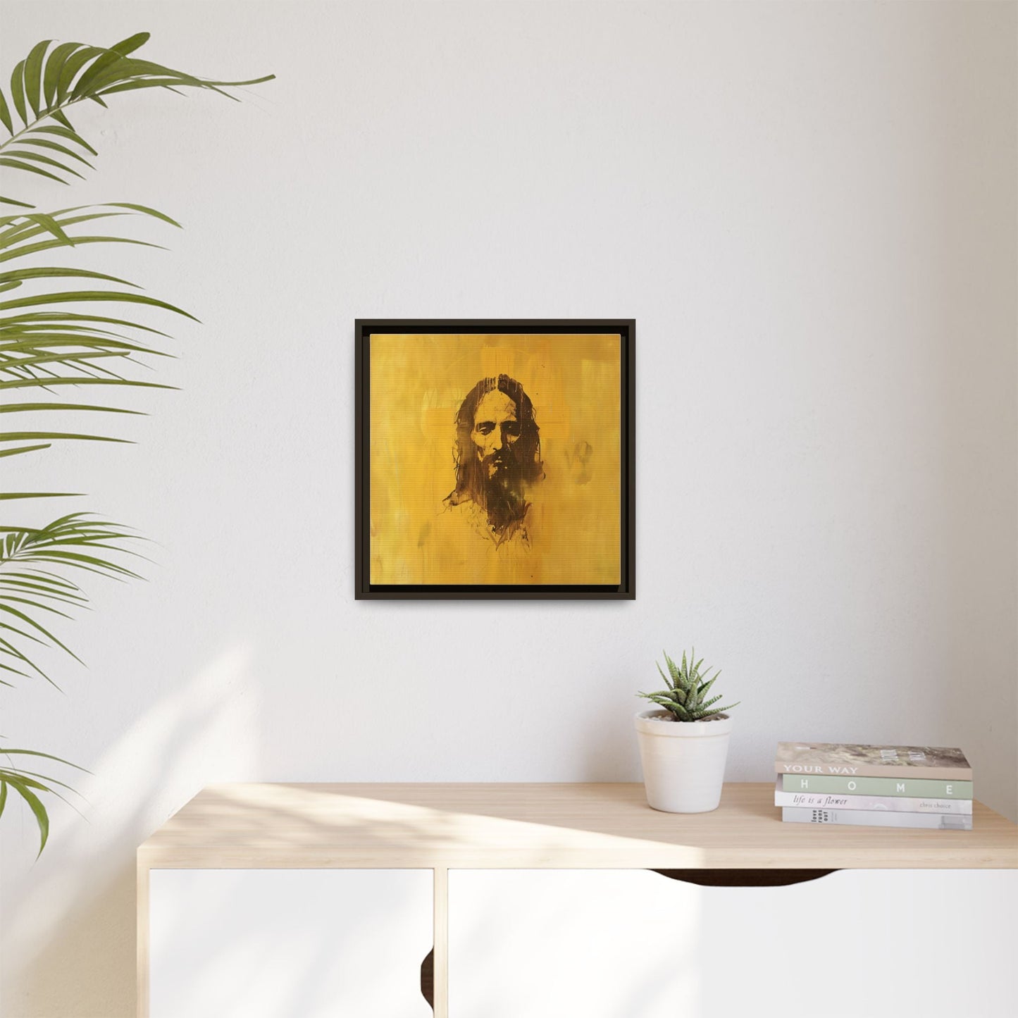 Veiled Light | Canvas Print