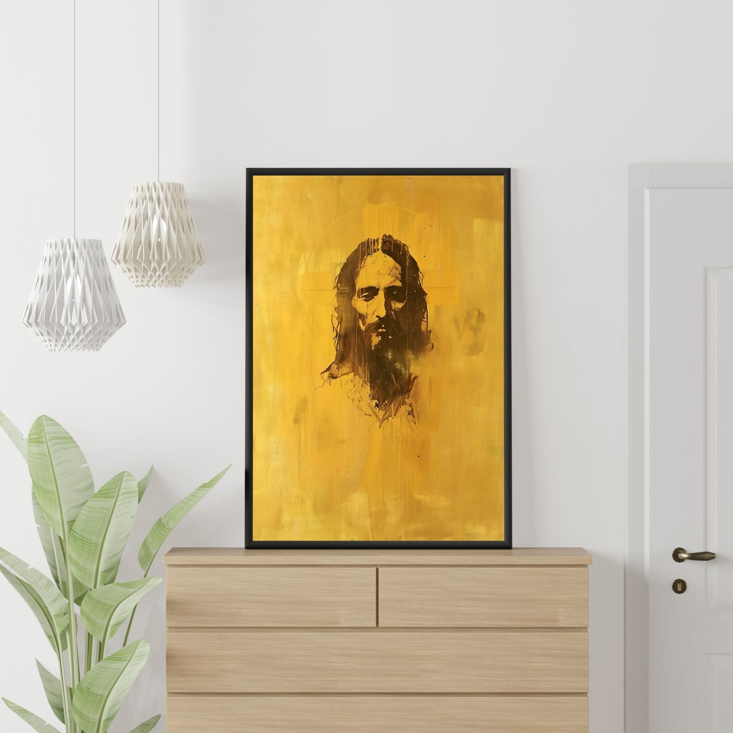 Veiled Light Fine Art Print - ChristVisions