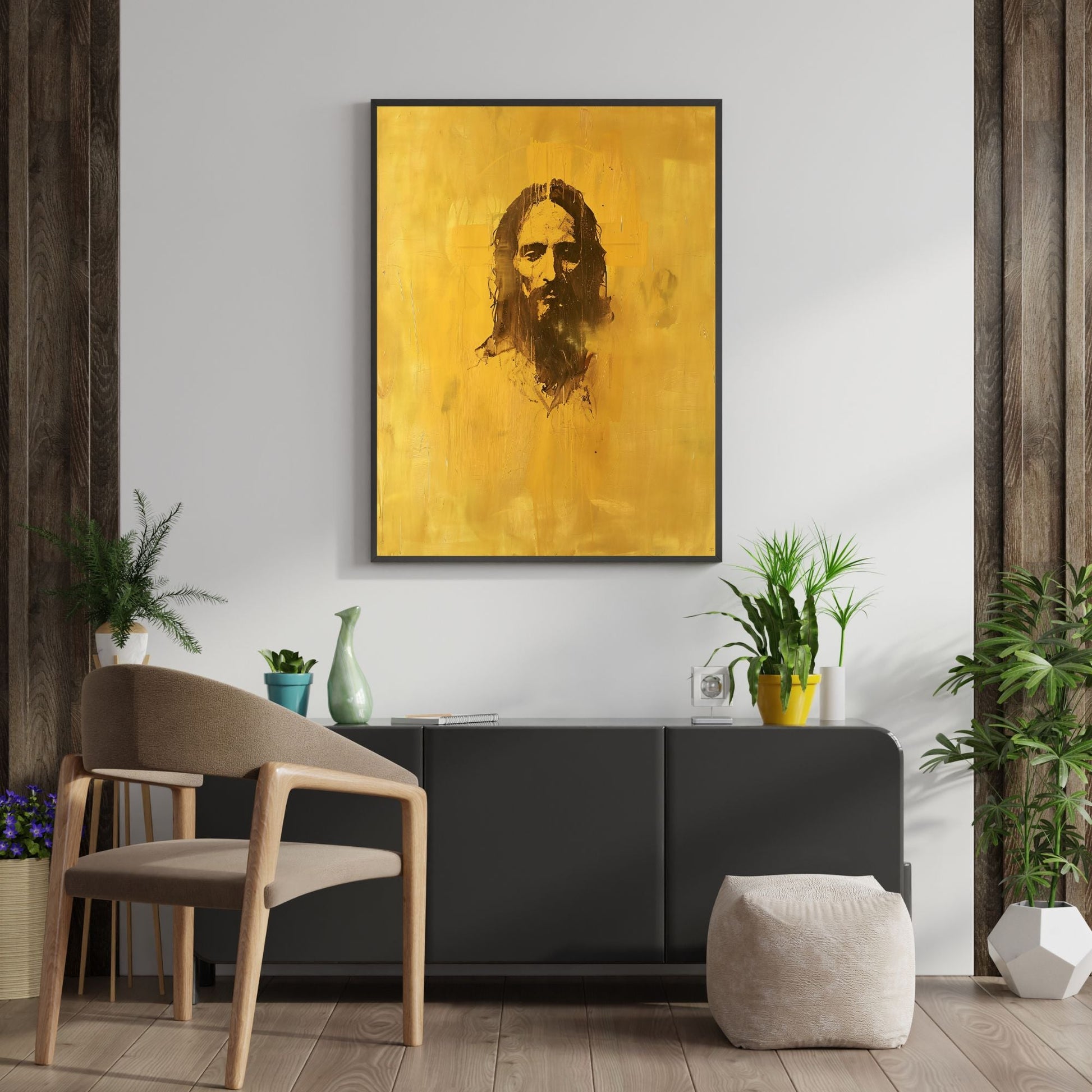 Veiled Light Fine Art Print - ChristVisions