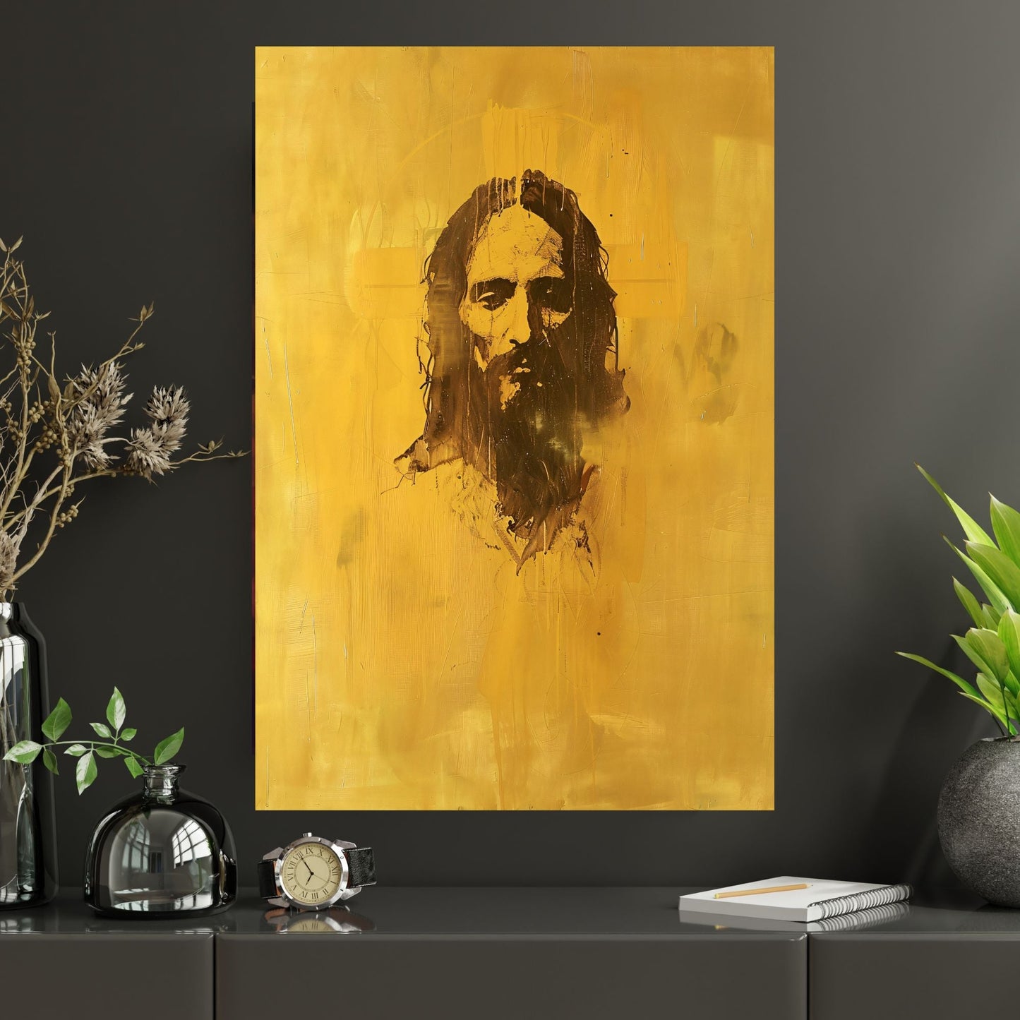 Veiled Light Fine Art Print - ChristVisions