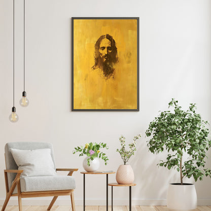 Veiled Light Fine Art Print - ChristVisions