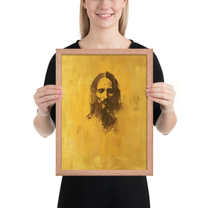 Veiled Light Fine Art Print - ChristVisions
