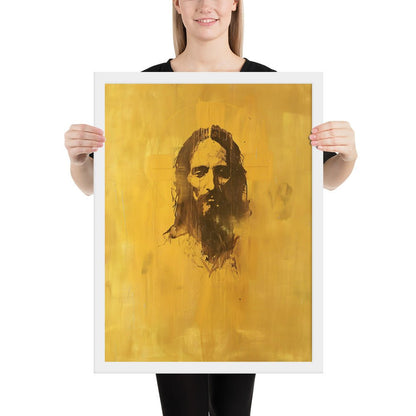Veiled Light Fine Art Print - ChristVisions